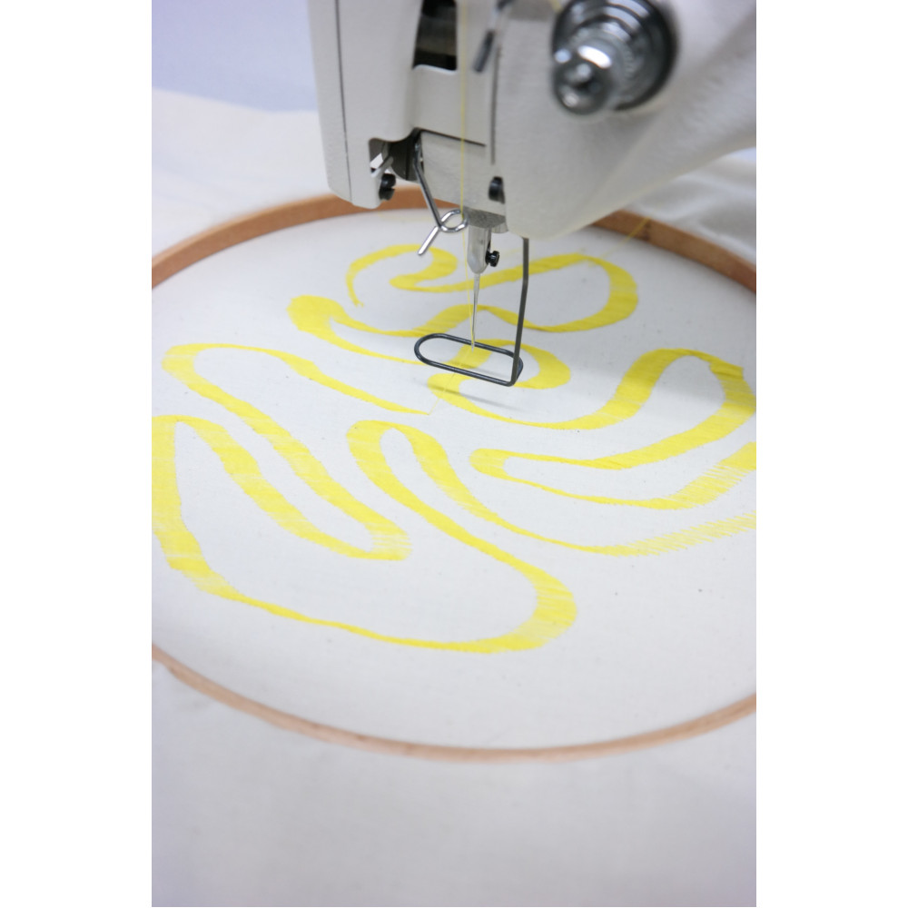 Juki LZ-271 Zig Zag Freehand Irish Embroidery