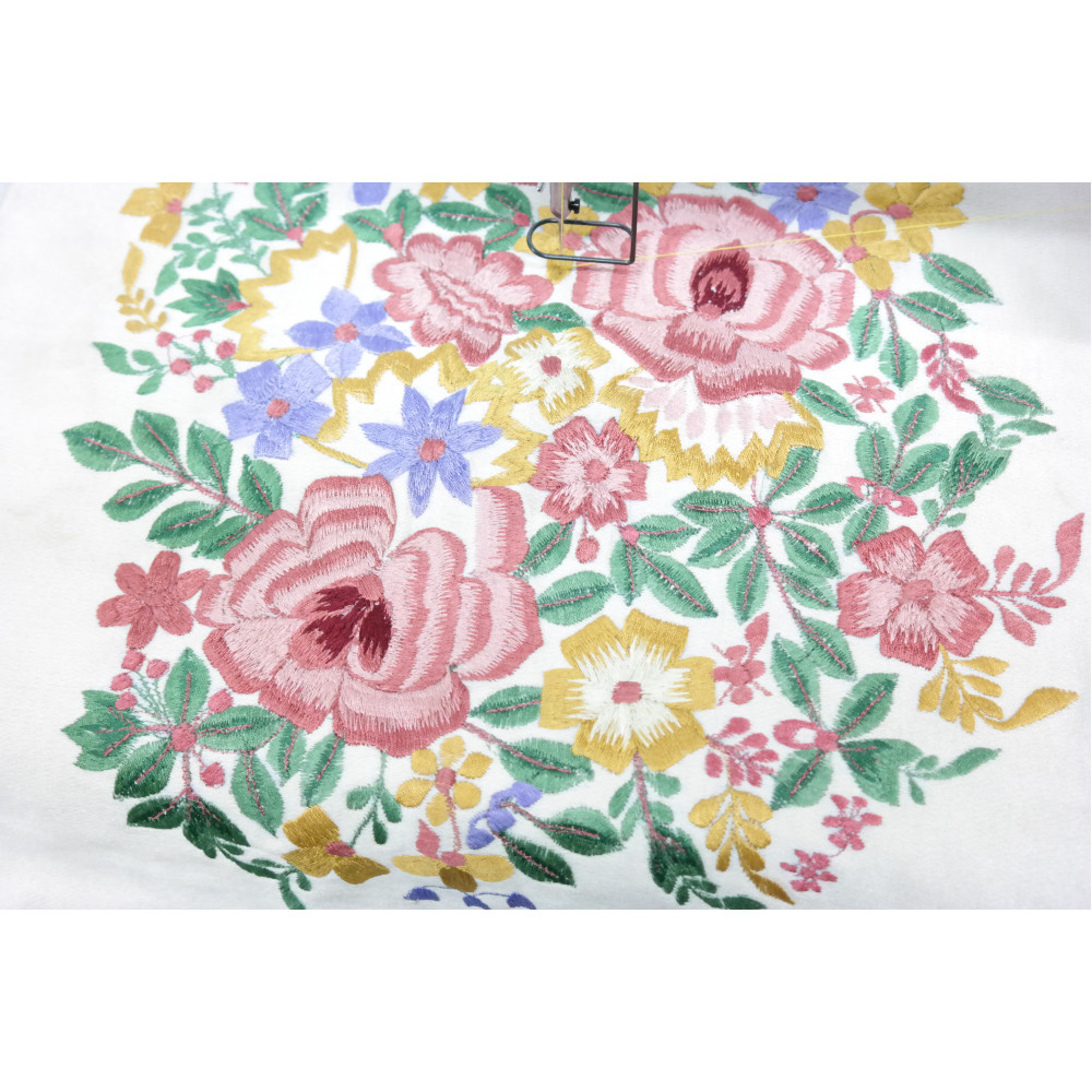 Juki LZ-271 Zig Zag Freehand Irish Embroidery