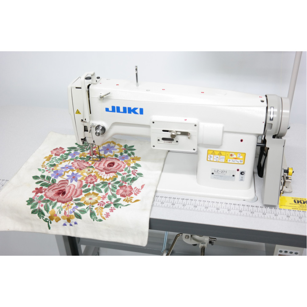 Juki LZ-271 Zig Zag Freehand Irish Embroidery